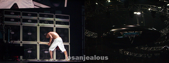 Van Halen Pre-Tour Dress Rehearsal @ The Forum, Inglewood, 9/16/2007
