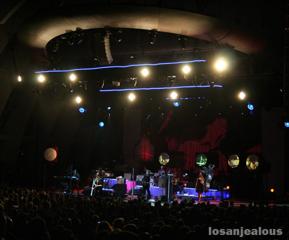 Arcade Fire @ Hollywood Bowl, 9/20/07