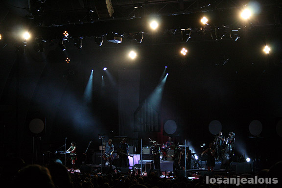 Arcade Fire @ Hollywood Bowl, 9/20/07