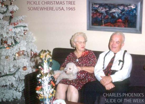pickle christmas tree