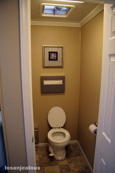 VIP toilets