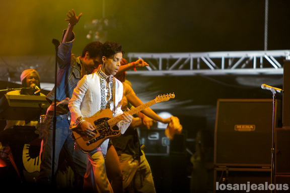 Coachella 2008: Prince