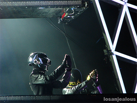 Daft Punk @ Vegoose 2007