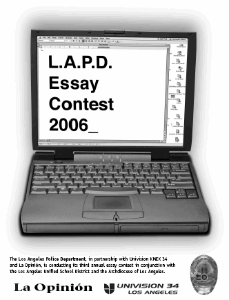 LAPD Essay Contest 2006