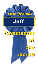 December 2006 Commenter of the Month Award: Jeff
