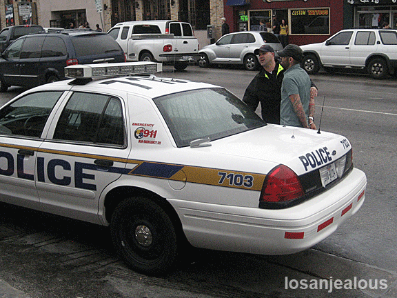 Zuned! Austin P.D. Hauls Off Microsoft Street Spammers at SXSW