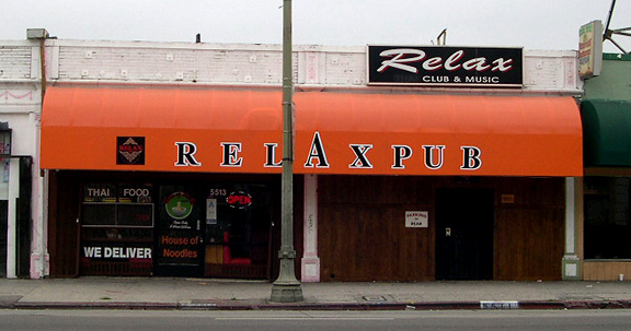 fontwatch: relax club & music