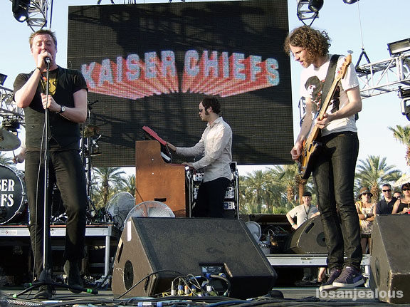 Kaiser Chiefs @ 2007 Coachella Festival