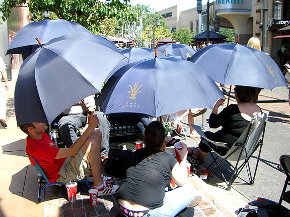 BY POPULAR DEMAND: High-Resolution Photos of The Grove™ Luxuriously Cushy Shade-Enabling Devices Offered iPhone Loiterers