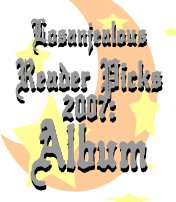 Reader Picks '07: Your Favorite Album