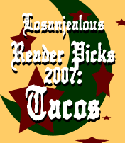 Reader Picks '07: Your Favorite Taco