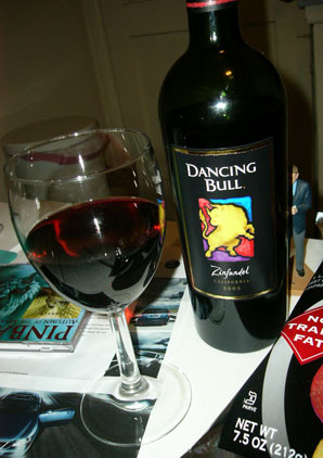 Losanjealous Wines: 2005 Dancing Bull Zinfandel