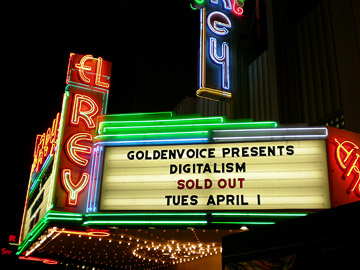 Digitalism @ El Rey Theatre, Tuesday April 1 2008