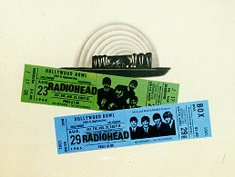 Radiohead Hollywood Bowl Tickets 