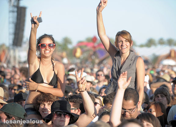 Coachella 3-Day Mix, Part 3: Black Lips, 120 Days, Cold War Kids, Death Cab For Cutie, Hot Chip, Enter Shikari and YOU