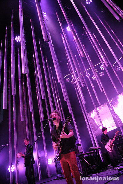 Radiohead, Santa Barbara Bowl, August 28, 2008 (End of U.S. Tour)