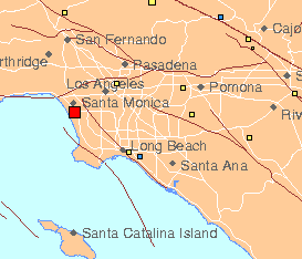 3.0 Mag Earthquake in Santa Monica Bay Reminds Writer's Ass To Move Westward, Begin Shaking