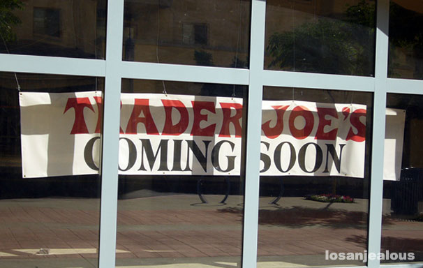 New Trader Joe's Taking Shape in UCLA Westwood Village Area