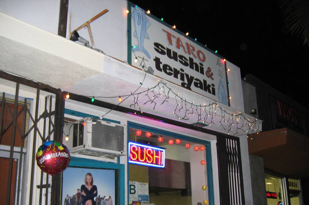 Recession-Worthy Eats: Taro Sushi & Teriyaki