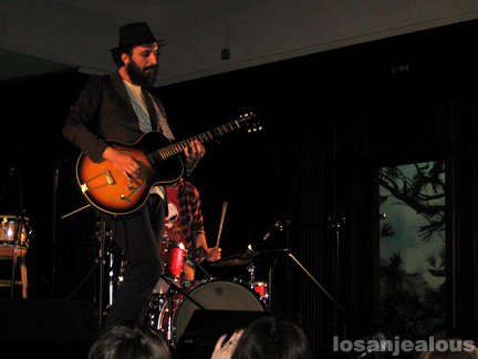 Herman Dune, Los Angeles Natural History Museum Matinee Show, 28 March 2009