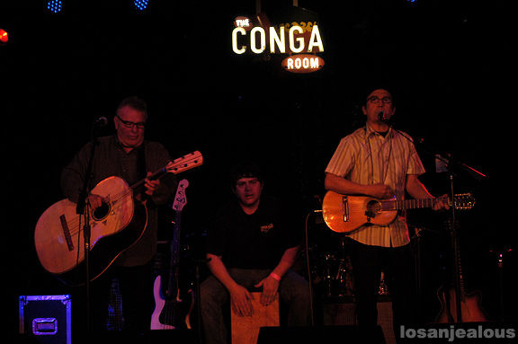Los Lobos, Live at the Conga Room, 27 March 2009 