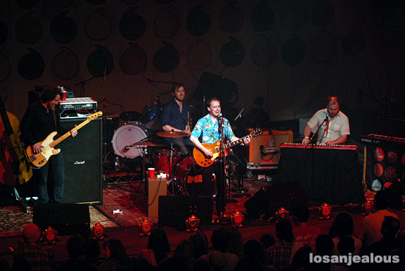 Magnolia Electric Co., Henry Fonda Theater, May 9, 2009 