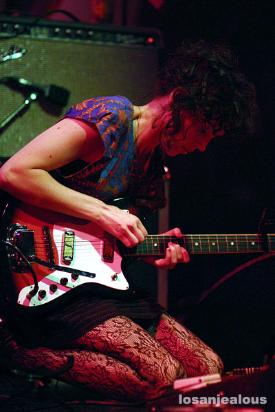 St. Vincent, El Rey Theater, May 28, 2009