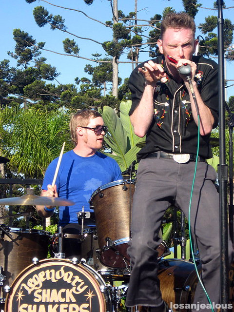 Legendary Shack Shakers, Ink & Iron Festival, Queen Mary, Long Beach, June 6, 2009