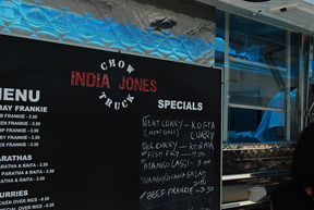 Profile: India Jones Chow Truck: Open For Business, Impounded By Po-Po, Back On Streets Today