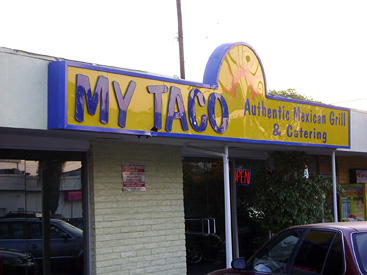 Under $10: OUR Taco (My Taco; Highland Park)