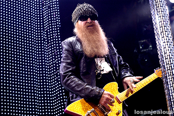 ZZ Top, House of Blues, Sunset Strip, August 21 2009