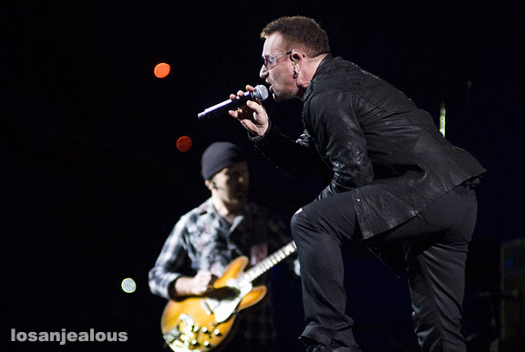 U2, Rose Bowl, October 25, 2009 