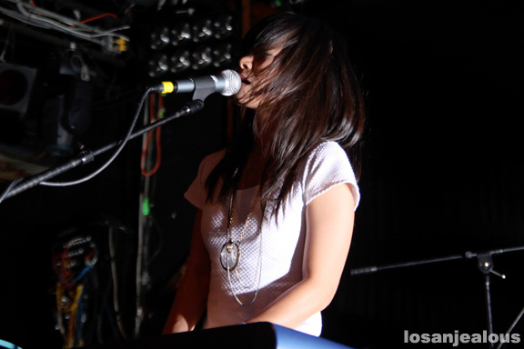 Asobi Seksu and Loney, Dear, Live at the Troubadour, October 1, 2009 