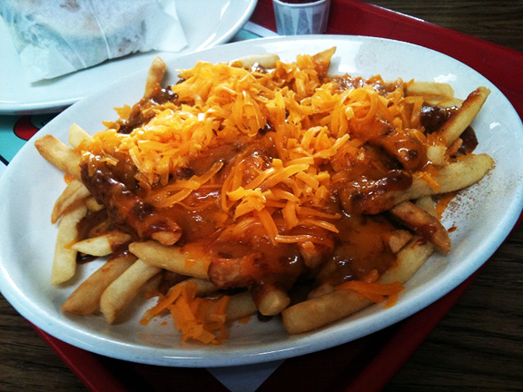 The First Chili Cheese Fries of the Decade