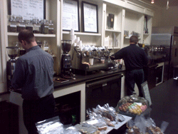 Coffee Report: Caffe Luxxe, November 15, 2009