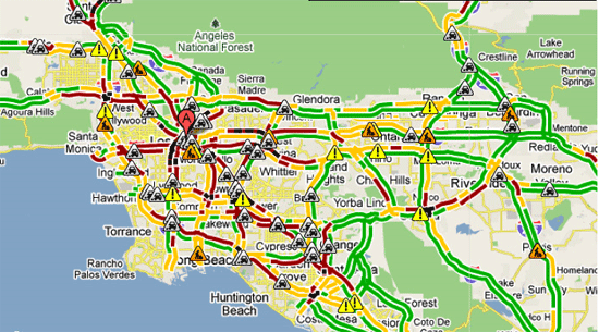 Los Angeles #2 on TomTom’s 20 Most Traffic Congested Cities