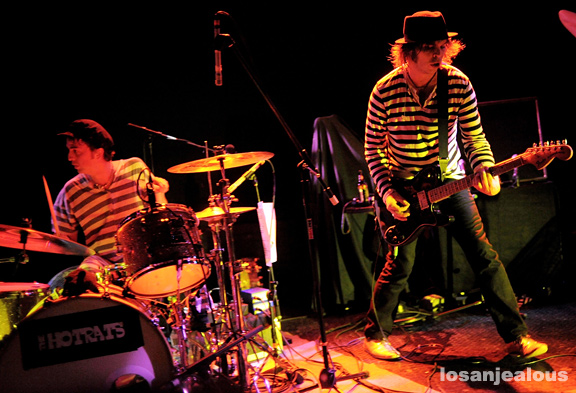 The HotRats, Troubadour, January 21, 2010