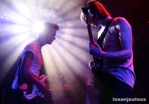 Wild Beasts, Troubadour, February 10, 2010 by Sung