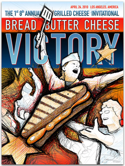 Say Cheese (and Bread)!--1st 8th Annual Grilled Cheese Invitational This Saturday