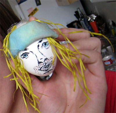 And now, A Photograph of An Egg Bret Michaels...