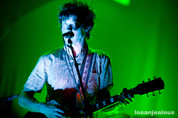 MGMT & Francis and the Lights, Greek Theater, July 16, 2010