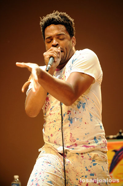 Busdriver, Orpheum Theater, July 2, 2010