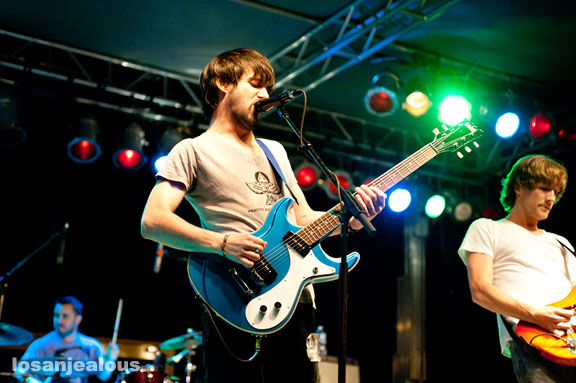 Desaparecidos, Bright Eyes, Cursive, Lullaby for the Working Class & more, Concert for Equality, Omaha, July 31, 2010