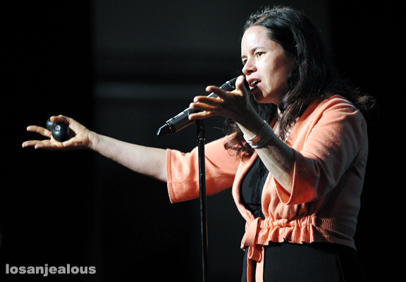 Natalie Merchant @ Orpheum Theater, August 13, 2010