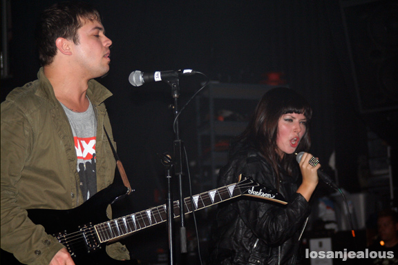 Sleigh Bells at The El Rey Theater, October 20, 2010
