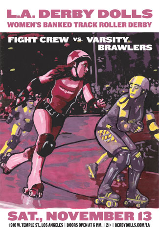 DF Analyzes Midterm Election Results & Previews LADD bout (Fight Crew v. Varsity Brawlers, 11/13/2010)