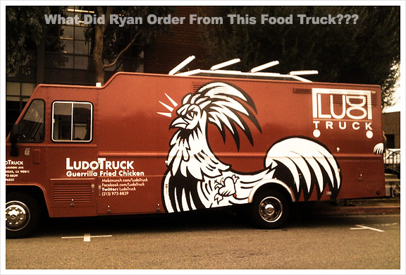 LudoTruck: What Did Ryan Order From This Food Truck???