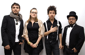 Hello Seahorse! & Pilar Diaz at the El Rey Theater this Saturday, January 15–Win Tickets
