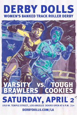 April Foolishness:  an LADD Preview (Cookies v. Brawlers, 4/2/2011)