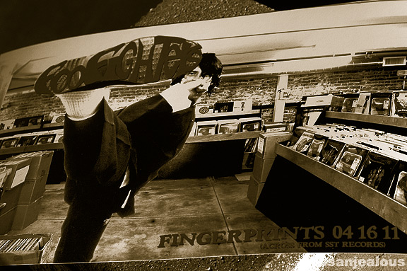 Photos: Foo Fighters, Fingerprints Music, April 16, Record Store Day 2011: Best of Dave's Hair